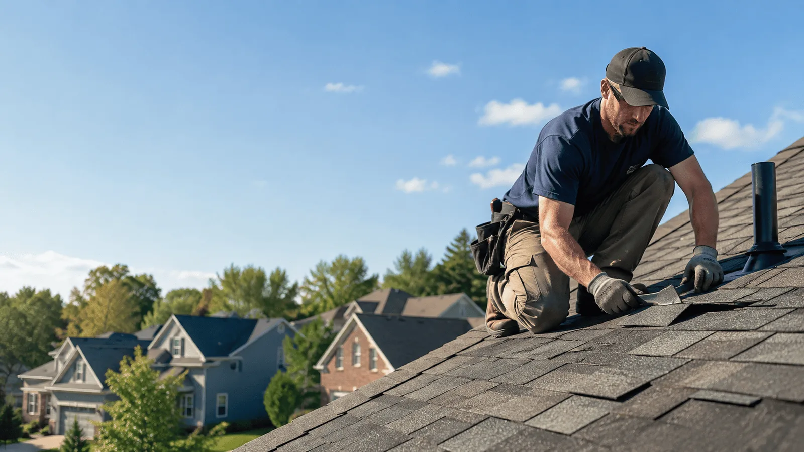 Roof Leak Repair in Dallas, WI near me